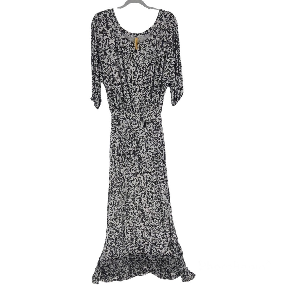 Rachel Pally Aurora Maxi Dress Womens XS Soft Stretch Jersey Beachy Boho Resort